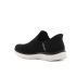Skechers Slip-Ins - Virtue - Sleek fekete női bebújós cipő