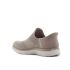Skechers Slip-Ins - Virtue - Sleek bézs női bebújós cipő