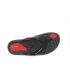 Ipanema Rider R Line Plus II fekete férfi papucs