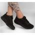 Skechers Bobs Squad Chaos fekete női cipő
