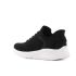 Skechers Slip-Ins - Bobs Sport Squad Chaos - Current Muse fekete női bebújós cipő