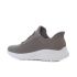 Skechers Slip-Ins - Bobs Squad Chaos - Daily Inspiration szürke női cipő