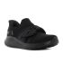 Skechers Slip-Ins - Bobs Sport Squad Chaos - Inspire Away fekete női bebújós cipő