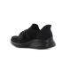 Skechers Slip-Ins - Bobs Sport Squad Chaos - Inspire Away fekete női bebújós cipő