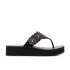 Skechers Vinyasa - Pretty Thing fekete női papucs