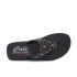 Skechers Vinyasa - Pretty Thing fekete női papucs