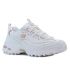 Skechers D'Lites - Fresh Start fehér női cipő