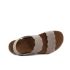 Skechers Beverlee - Timeless Touch bézs női éktalpú szandál