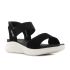 Skechers Slip-Ins - Ultra Flex 3.0 - Summerville fekete női szandál