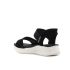 Skechers Slip-Ins - Ultra Flex 3.0 - Summerville fekete női szandál