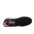 Skechers GO Walk Travel - Tahiti Sunset fekete női bebújós cipő
