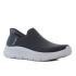 Skechers Slip-Ins - GO Walk Flex - Sunset View szürke női bebújós cipő