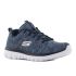 Skechers Graceful - Twisted Fortune sötétkék női cipő