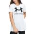 Under Armour Live Sportstyle fehér női rövidujjú