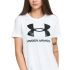 Under Armour Live Sportstyle fehér női rövidujjú
