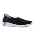 Skechers Slip-Ins - On The Go Swift - Advance fekete női bebújós cipő