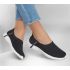 Skechers Slip-Ins - On The Go Swift - Advance fekete női bebújós cipő