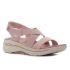 Skechers GO Walk Arch Fit rózsaszín női szandál