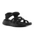 Skechers GO Walk Flex Sandal - Sunshine fekete női szandál