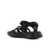 Skechers GO Walk Flex Sandal - Sunshine fekete női szandál