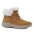 Skechers GO Walk Stability Boot barna női cipő