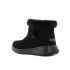 Skechers On The Go Stellar - Cozy Step vízlepergető fekete női bokacsizma