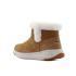 Skechers On The Go Stellar - Cozy Step vízlepergető barna női bokacsizma
