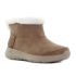 Skechers Slip-Ins - On The Go Joy - Cozy Dream barna bélelt női bokacsizma