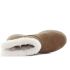 Skechers Slip-Ins - On The Go Joy - Cozy Dream barna bélelt női bokacsizma