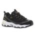 Skechers D'Lites - Ladies Night fekete női cipő