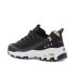 Skechers D'Lites - Ladies Night fekete női cipő