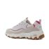 Skechers D'Lites - Bold Views bézs női cipő