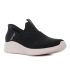 Skechers Slip-Ins - Ultra Flex 3.0 - Shiny Night fekete női bebújós cipő