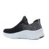 Skechers Arch Fit D'Lux - Key Journey fekete női bebújós cipő
