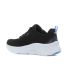 Skechers Arch Fit D'Lux - Rich Facets fekete női cipő