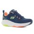 Skechers D'Lux Fitness - Roam Free sötétkék női cipő
