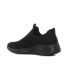 Skechers Ultra Flex 3.0 - Classy Charm fekete női bebújós cipő