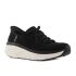 Skechers Slip-Ins - D'Lux Walker 2.0 - Thrill Movement fekete női bebújós cipő