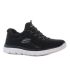 Skechers Summits - Sparkling Spots fekete női cipő