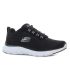Skechers Flex Appeal 5.0 fekete női cipő