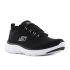 Skechers Flex Appeal 5.0 fekete női cipő