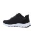 Skechers Flex Appeal 5.0 fekete női cipő