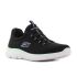Skechers Summits - Summer Blush fekete női bebújós cipő