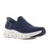 Skechers Slip-Ins - Glide - Step Pro - Everyday Citizen sötétkék női bebújós cipő