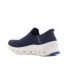 Skechers Slip-Ins - Glide - Step Pro - Everyday Citizen sötétkék női bebújós cipő