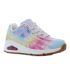 Skechers Uno - Hyped Hippie batikolt női cipő