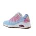 Skechers Uno - Hyped Hippie batikolt női cipő