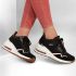 Skechers Million Air - Air-Ess fekete női cipő