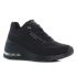 Skechers Million Air - Elevated Air fekete női cipő