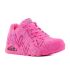 Skechers Uno - Spread The Love rózsaszín női cipő